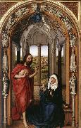 WEYDEN, Rogier van der Miraflores Altarpiece Spain oil painting artist